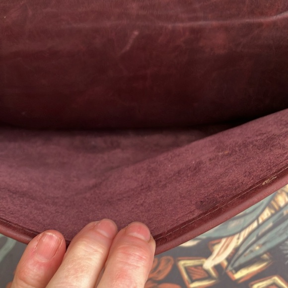 Vintage Coach Metropolitan Briefcase No213-5743 in Red Mahogany - Picture 11 of 15